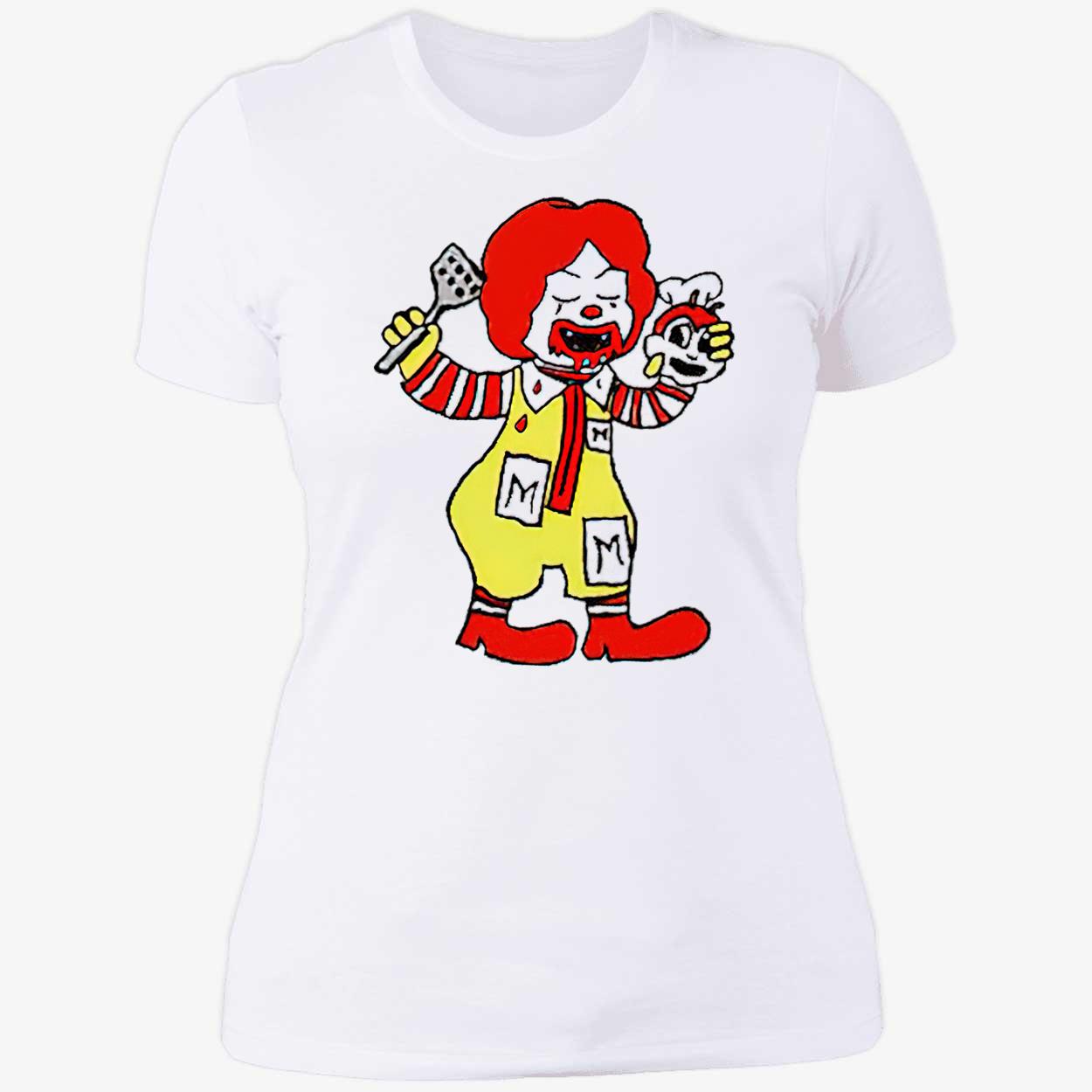 Mcdonalds X Jollibee Shirt Mcdonalds X Jollibee Shirt