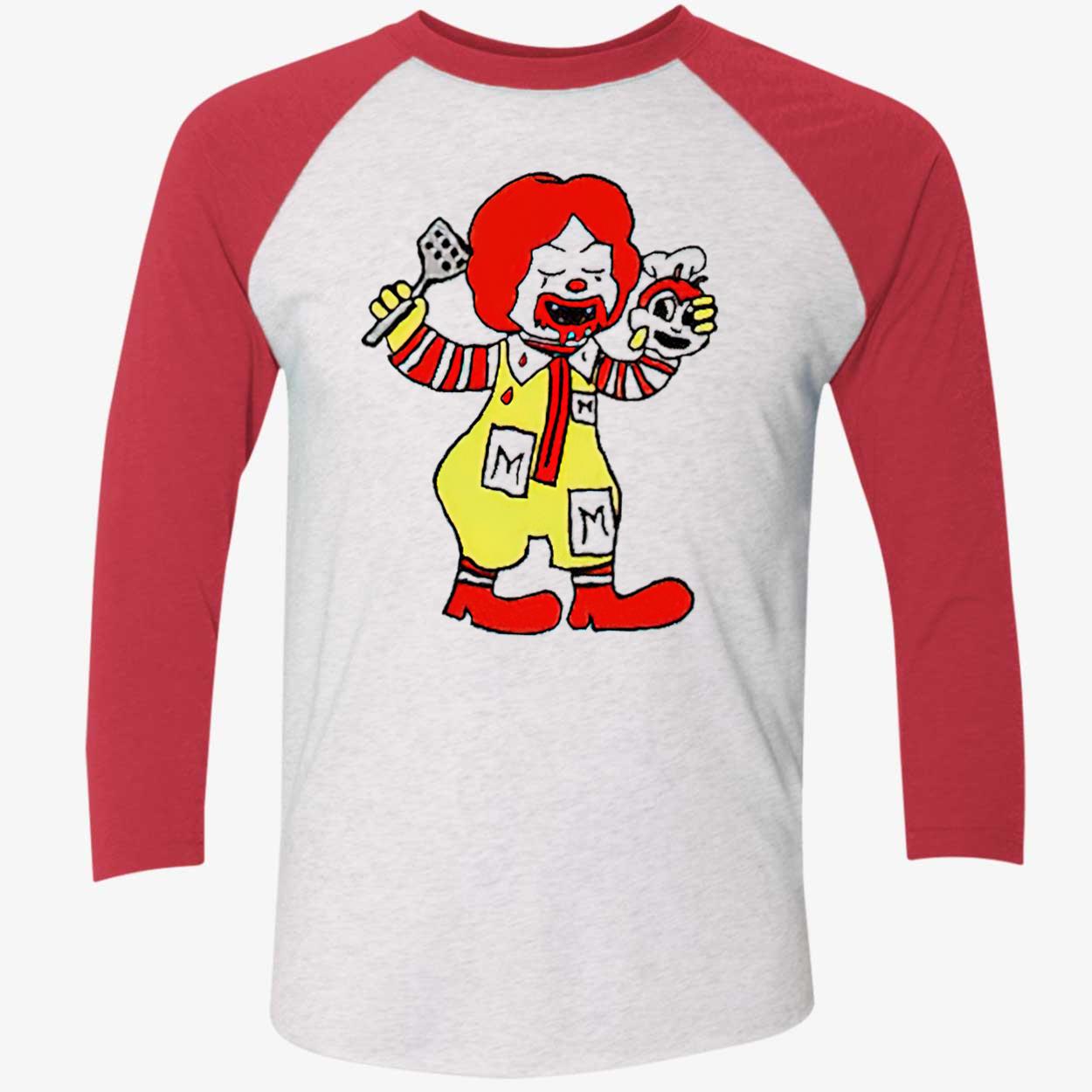 Mcdonalds X Jollibee Shirt Mcdonalds X Jollibee Shirt