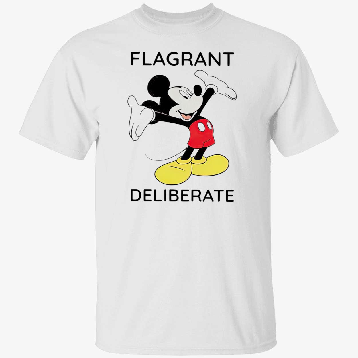 M*Ckey Flagrant Deliberate Shirt M*Ckey Flagrant Deliberate Shirt