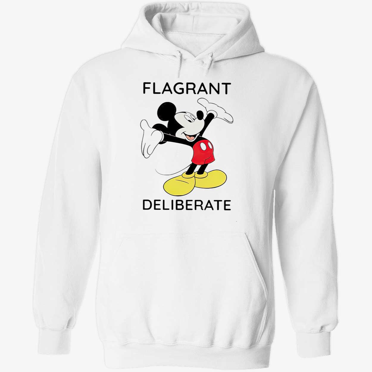 M*Ckey Flagrant Deliberate Shirt M*Ckey Flagrant Deliberate Shirt