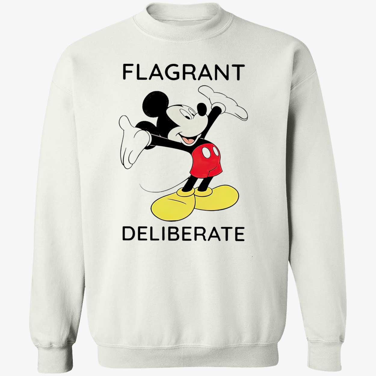 M*Ckey Flagrant Deliberate Shirt M*Ckey Flagrant Deliberate Shirt