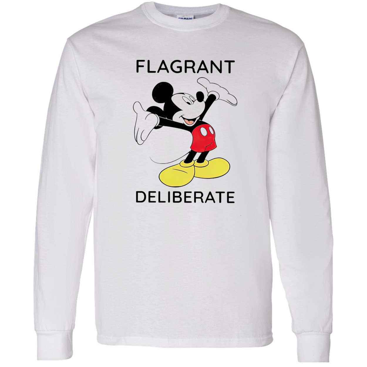 M*Ckey Flagrant Deliberate Shirt M*Ckey Flagrant Deliberate Shirt