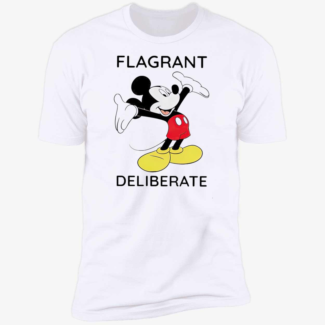 M*Ckey Flagrant Deliberate Shirt M*Ckey Flagrant Deliberate Shirt