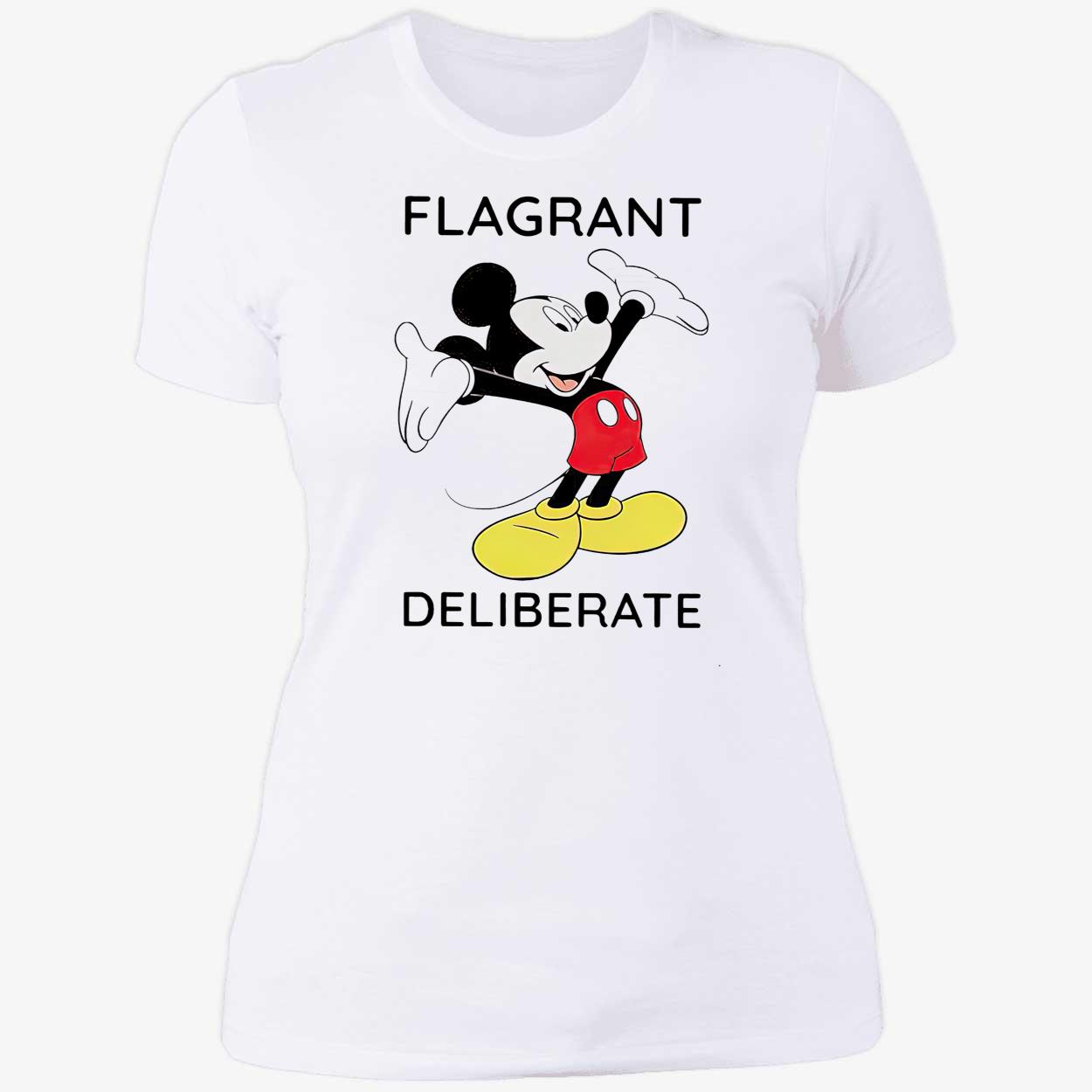 M*Ckey Flagrant Deliberate Shirt M*Ckey Flagrant Deliberate Shirt