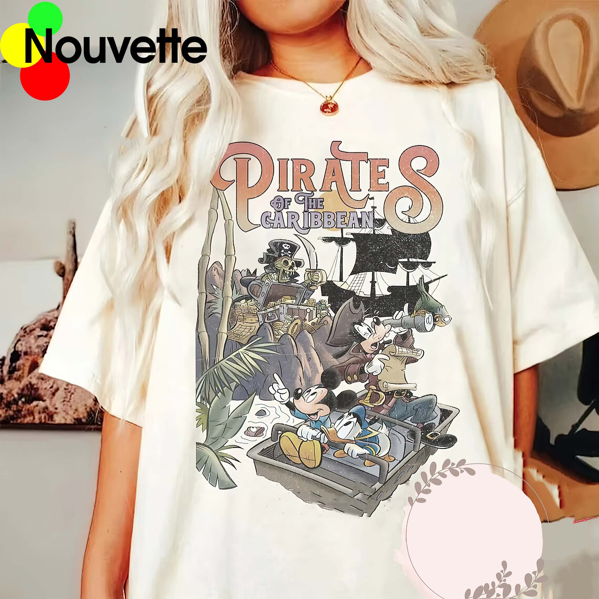 M*Ckey Pirates Of The Caribbean Shirt M*Ckey Pirates Of The Caribbean Shirt