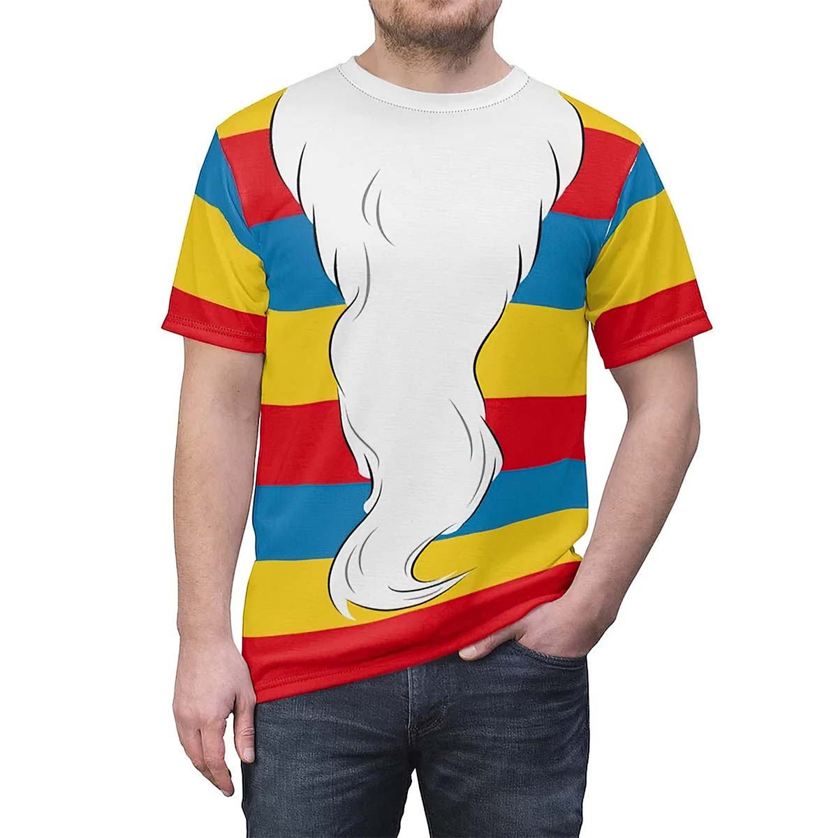 Merlin Bermuda Halloween Cosplay Costume Shirt