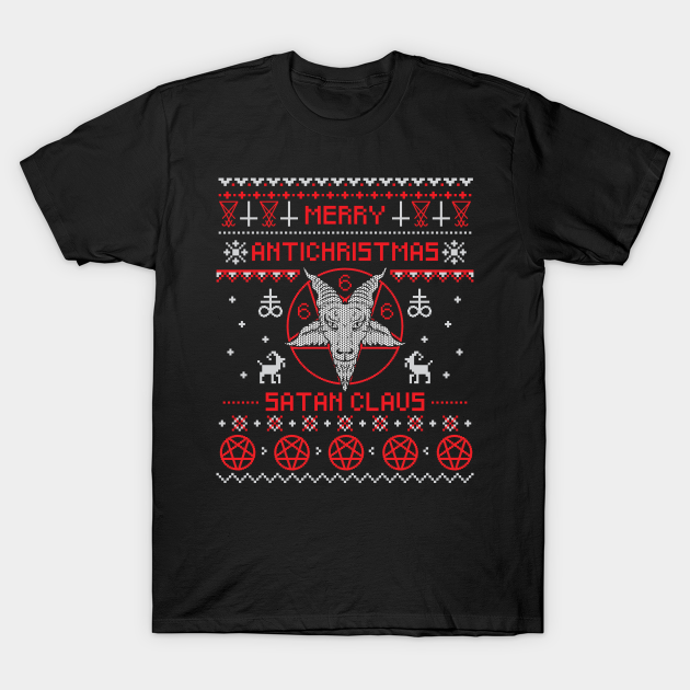 Merry Antichristmas Xmas Shirt Merry Antichristmas Xmas Shirt