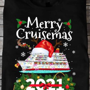 Merry Cruisemas 2021 Shirt