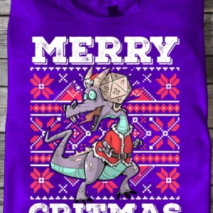 Dragon Merry Critmas Christmas Shirt