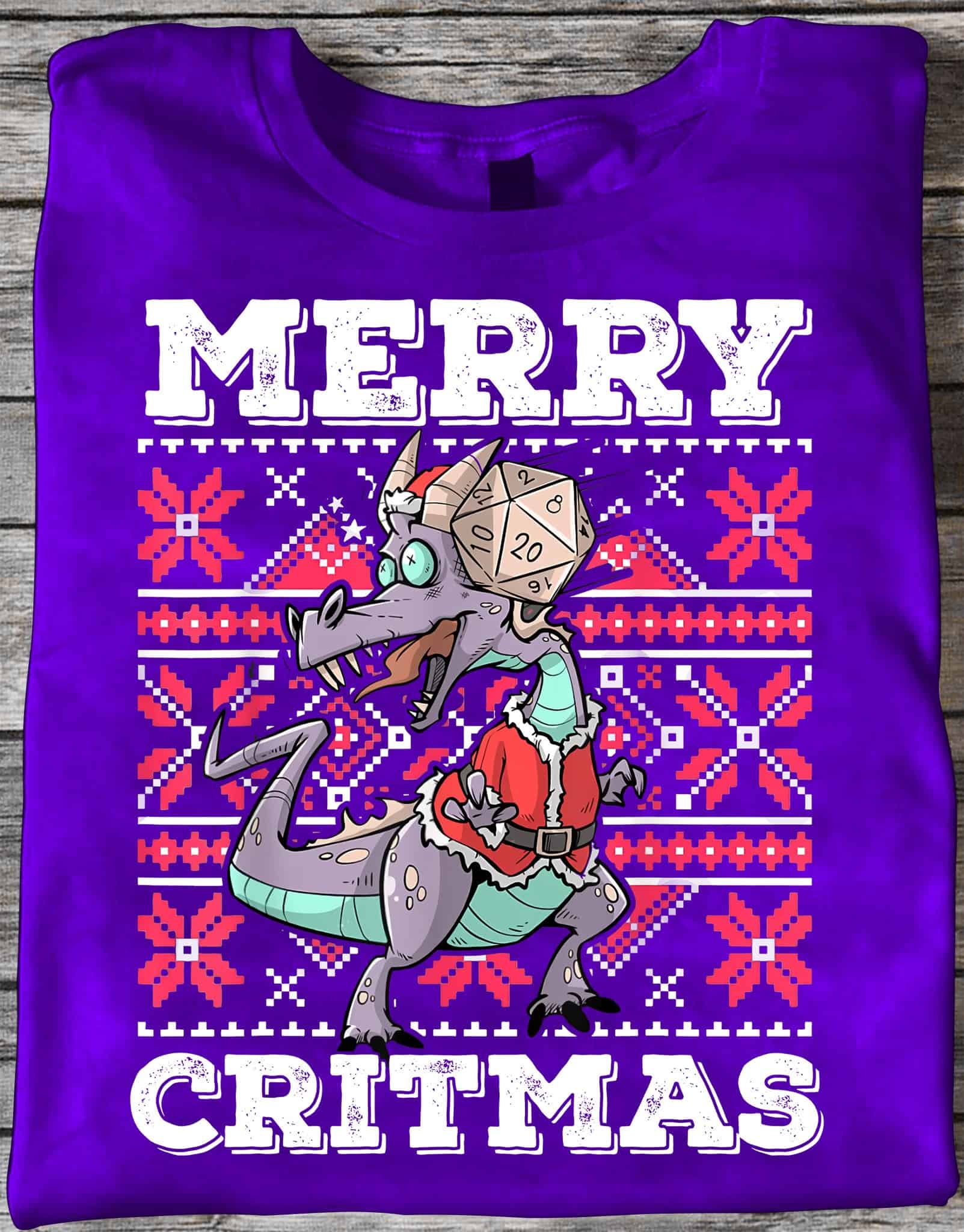 Dragon Merry Critmas Christmas Shirt Dragon Merry Critmas Christmas Shirt