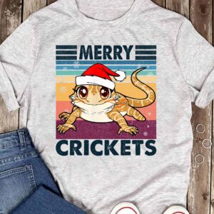 Merry Crickets Vintage Shirt