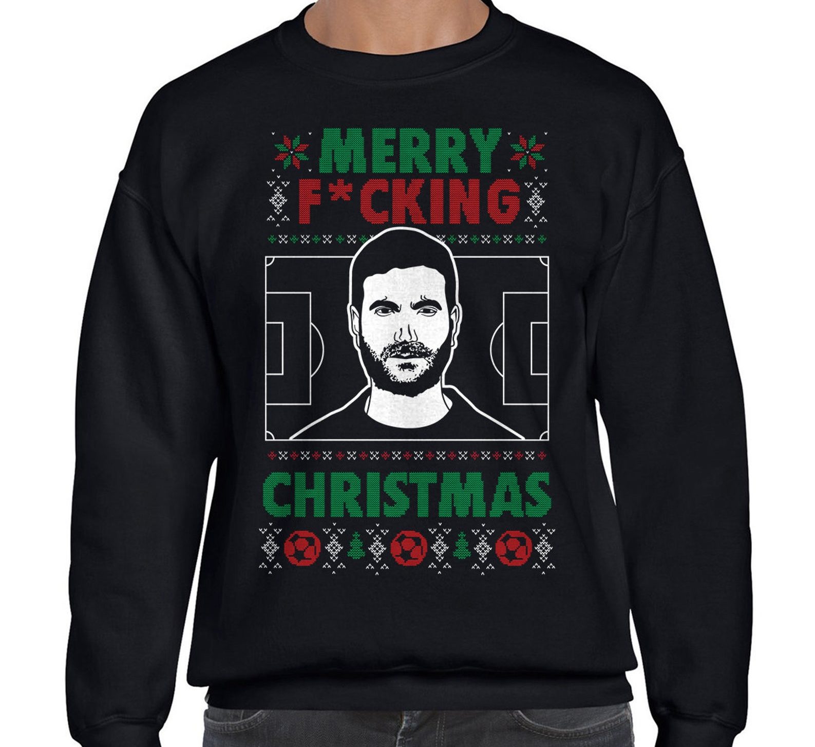 Roy Kent Merry Fcking Christmas Sweater Roy Kent Merry Fcking Christmas Sweater