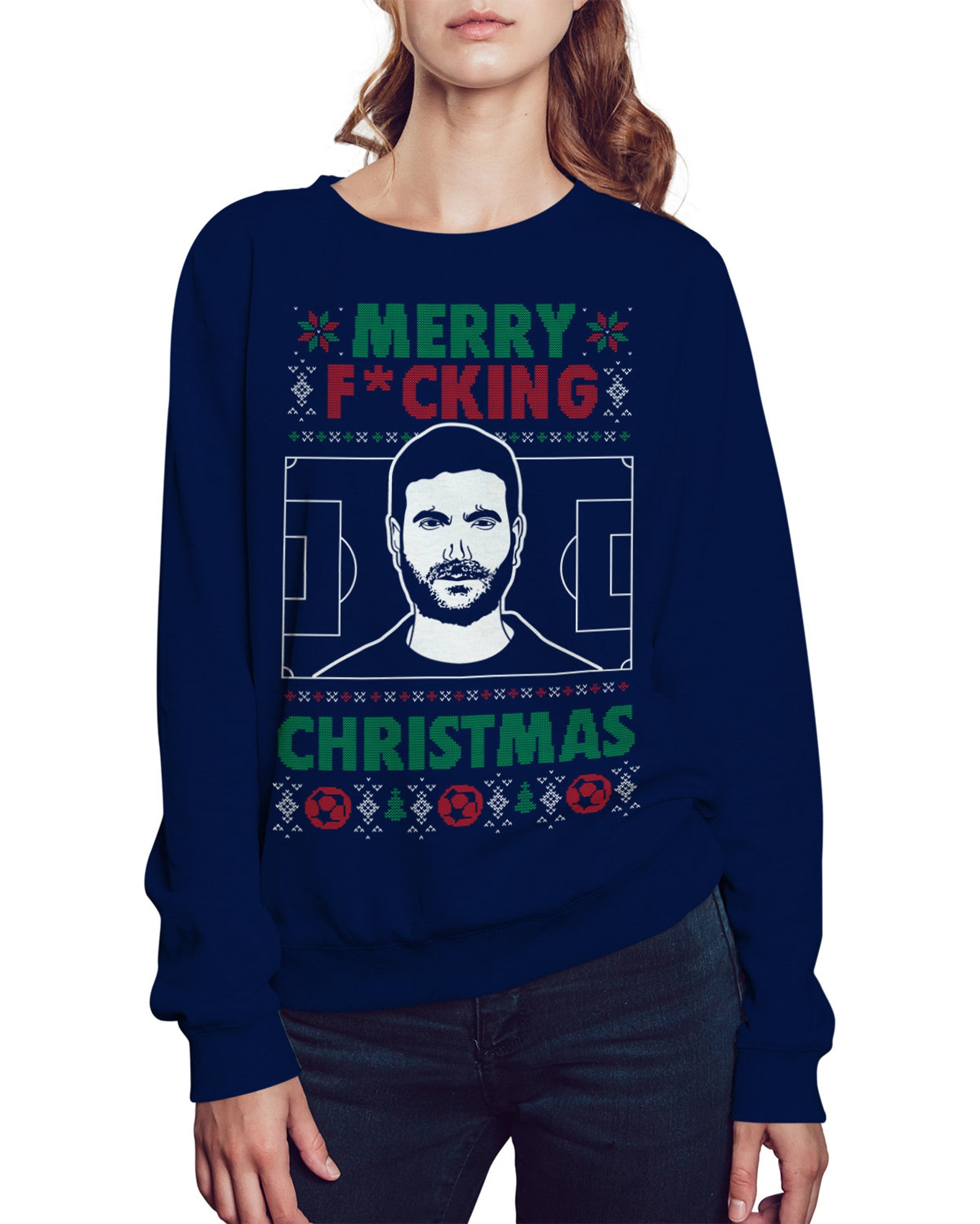 Roy Kent Merry Fcking Christmas Sweater Roy Kent Merry Fcking Christmas Sweater