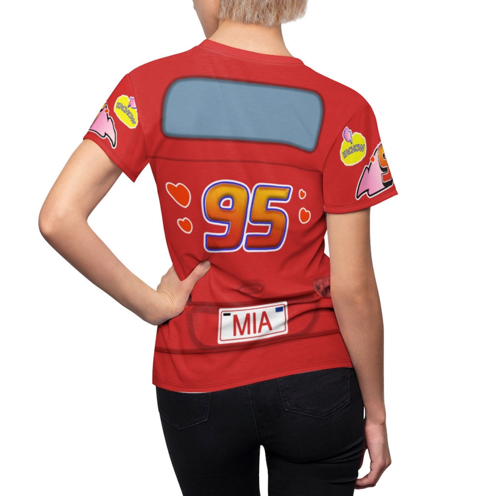Mia Lightning Mcqueen Halloween Costume Shirt Mia Lightning Mcqueen Halloween Costume Shirt