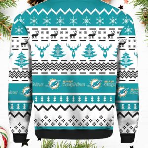 Miami Dolphins Funny Football Team Ugly Christmas Sweater1.jpg