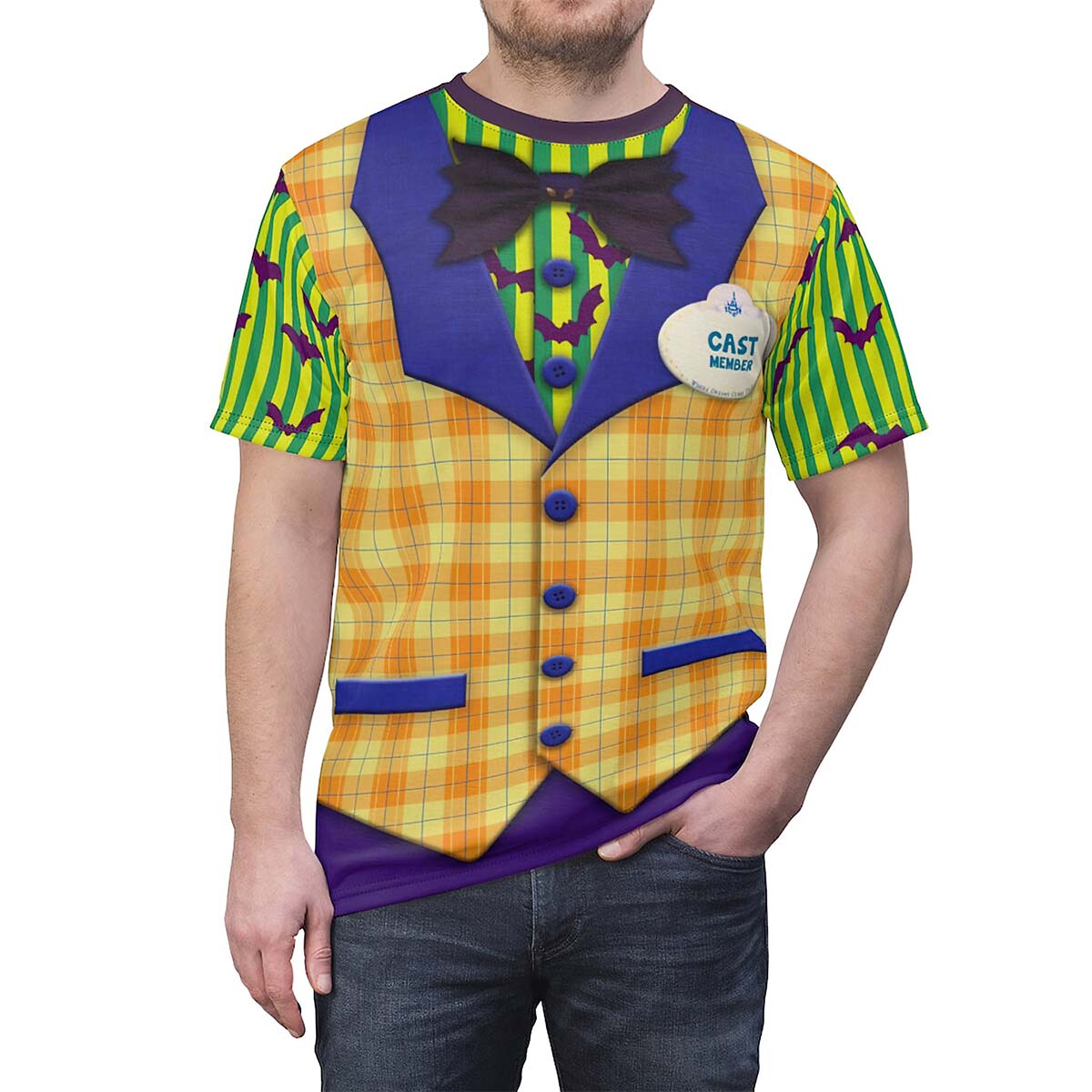 Mckey’S Not So Scary Cast Member Shirt Mckey’S Not So Scary Cast Member Shirt