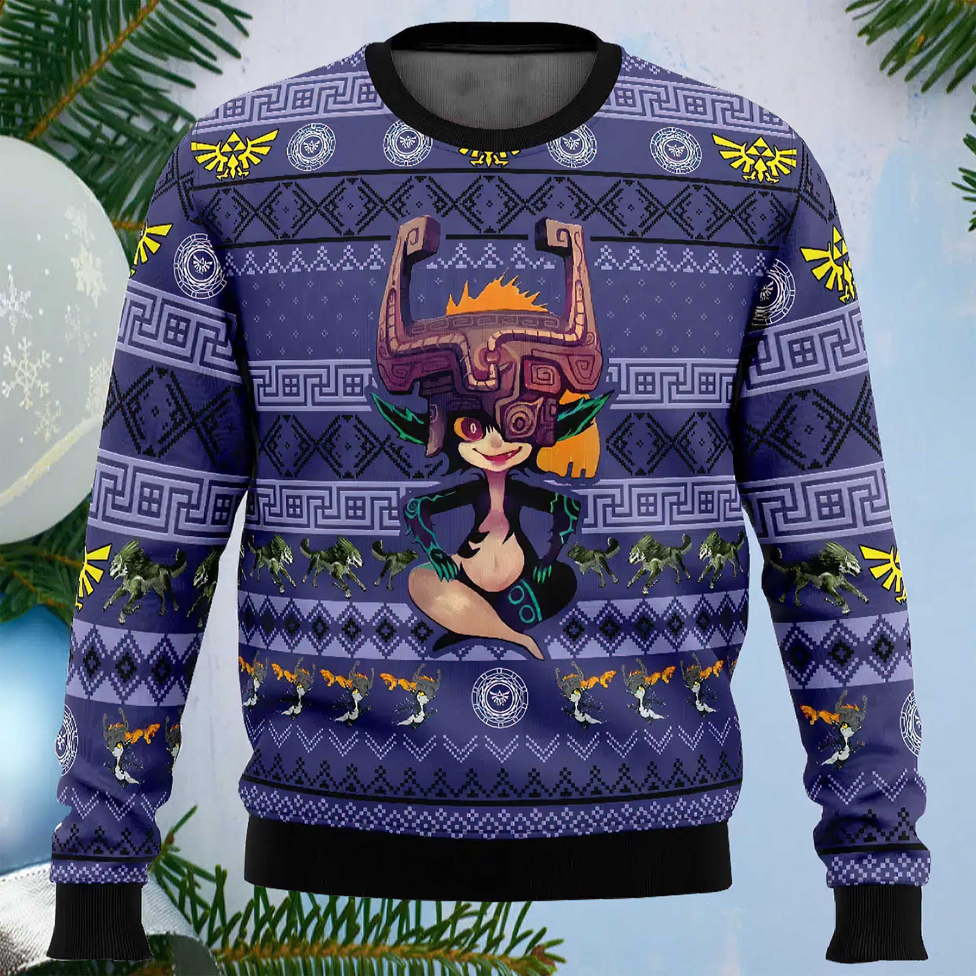 Midna Legend Of Zelda Ugly Christmas Sweater Midna Legend Of Zelda Ugly Christmas Sweater