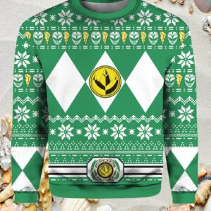 Mighty Morphin Green Ranger Power Rangers Ugly Christmas Sweater.jpg