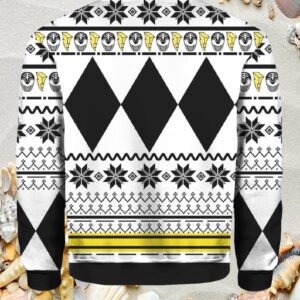 Mighty Morphin White Ranger Power Rangers Ugly Christmas Sweater.jpg