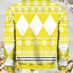 Mighty Morphin Yellow Ranger Power Rangers Ugly Christmas Sweater 1 Mighty Morphin Yellow Ranger Power Rangers Ugly Christmas Sweater.jpg