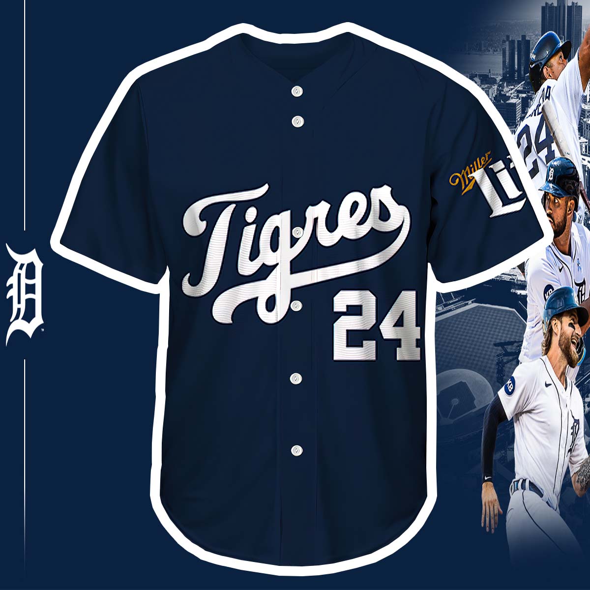Miguel Cabrera Tigers Baseball Jersey Giveaway 2023 Miguel Cabrera Tigers Baseball Jersey Giveaway 2023