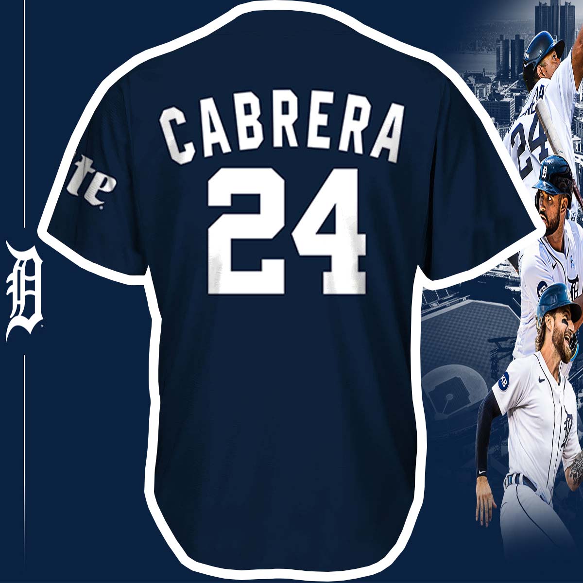 Miguel Cabrera Tigers Baseball Jersey Giveaway 2023 Miguel Cabrera Tigers Baseball Jersey Giveaway 2023