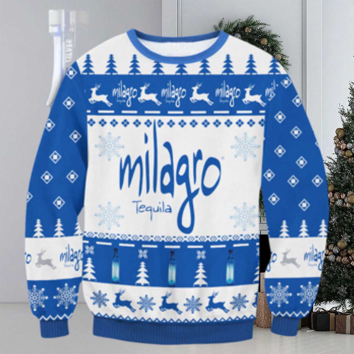 Milagro Tequila Ugly Sweater Milagro Tequila Ugly Sweater