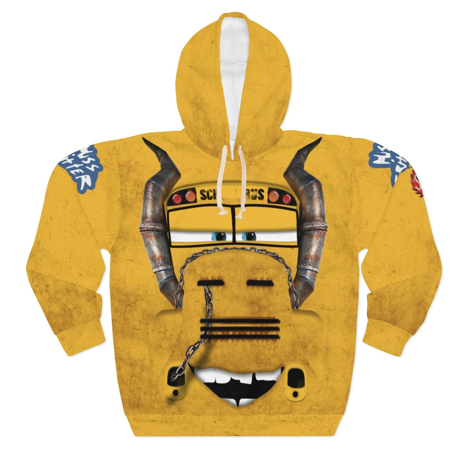 Miss Fritter Cars Costume Hoodie