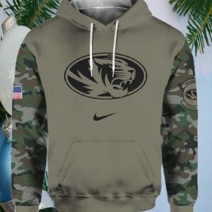Missouri Tigers Veterans Hoodie 2023