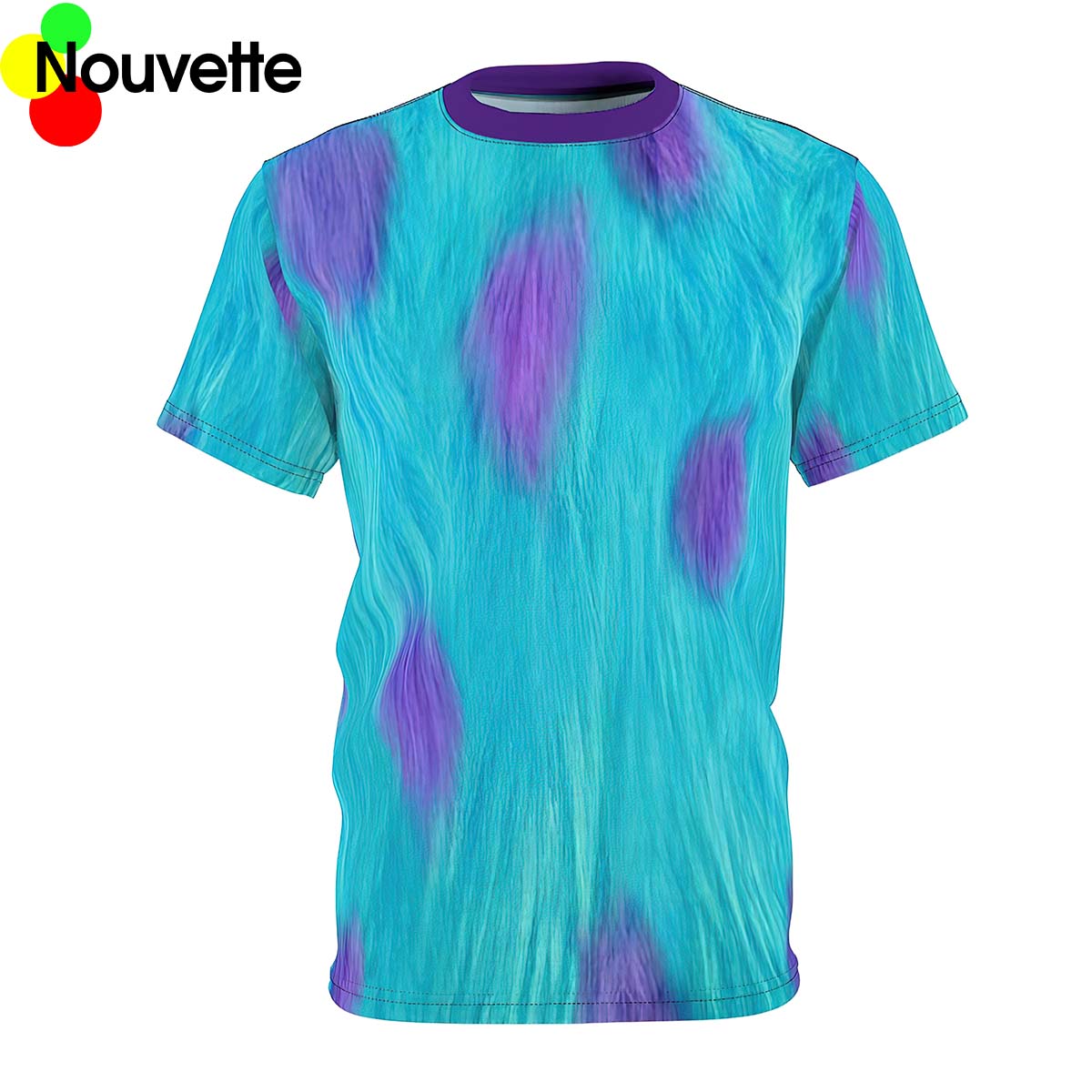 Monster Fur James P Sullivan Halloween Costume Shirt Monster Fur James P Sullivan Halloween Costume Shirt