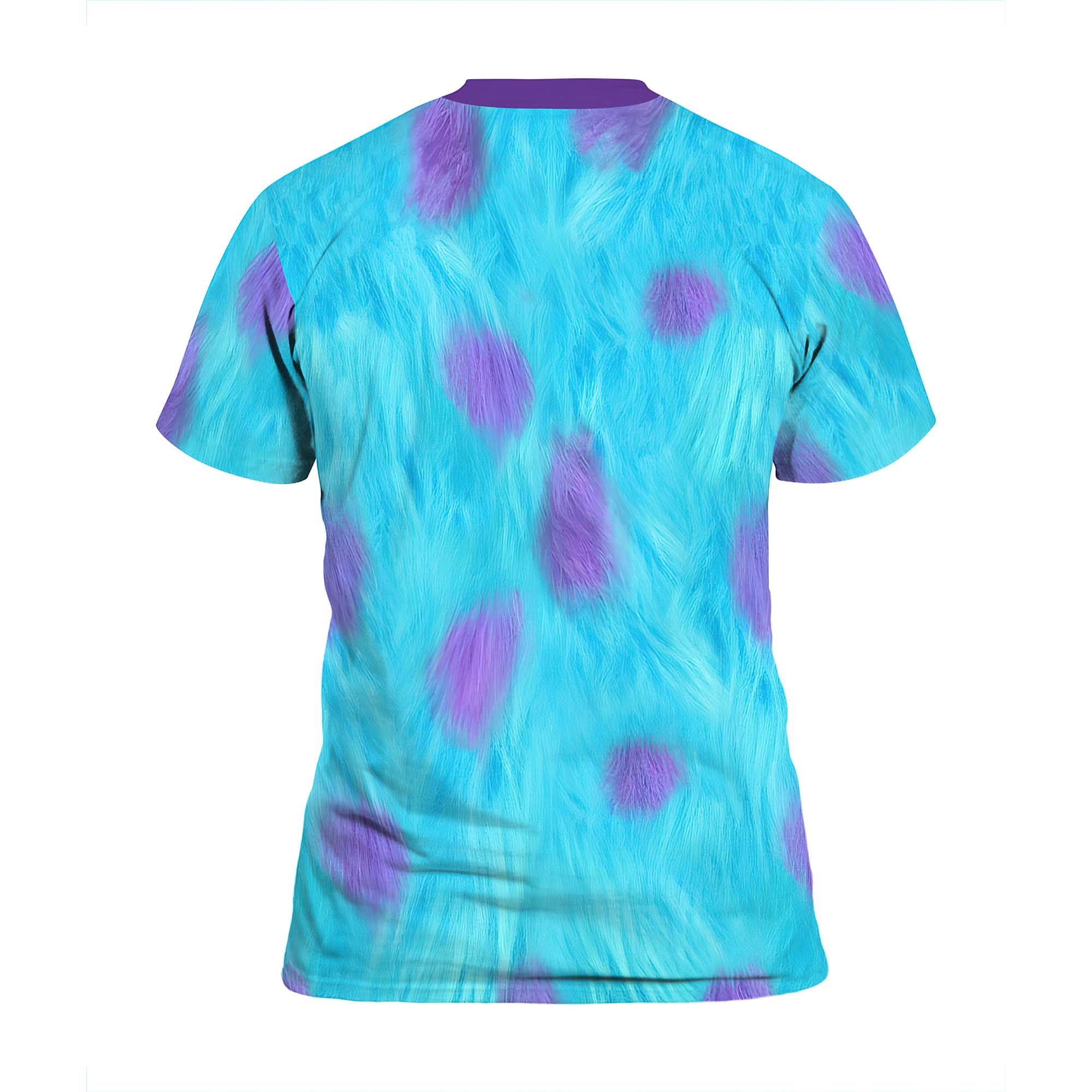 Monster James Sullivan 3D Full Over Print Hoodie & Shirt Monster James Sullivan 3D Full Over Print Hoodie & Shirt