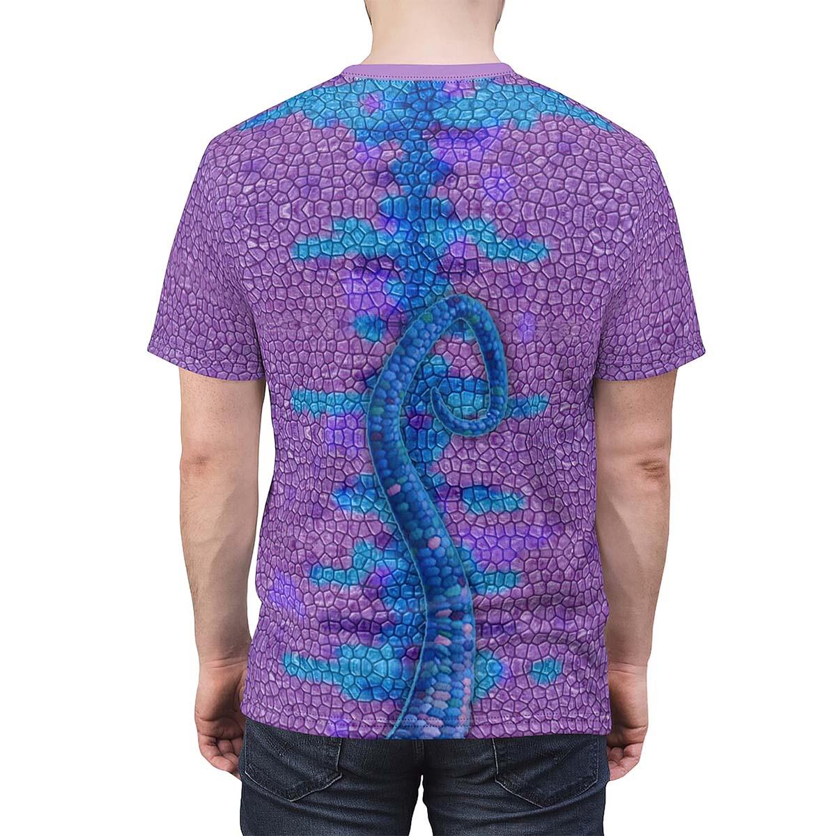 Monsters Inc Randall Boggs Costume Shirt