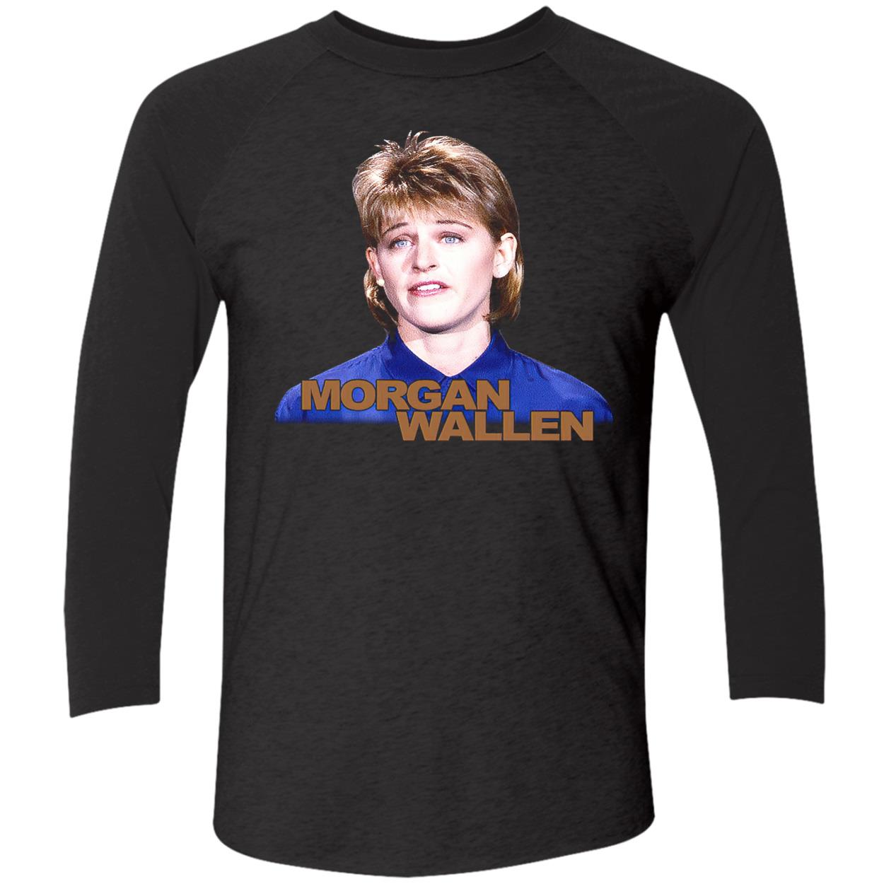 Morgan Wallen Ellen Degeneres Shirt Morgan Wallen Ellen Degeneres Shirt