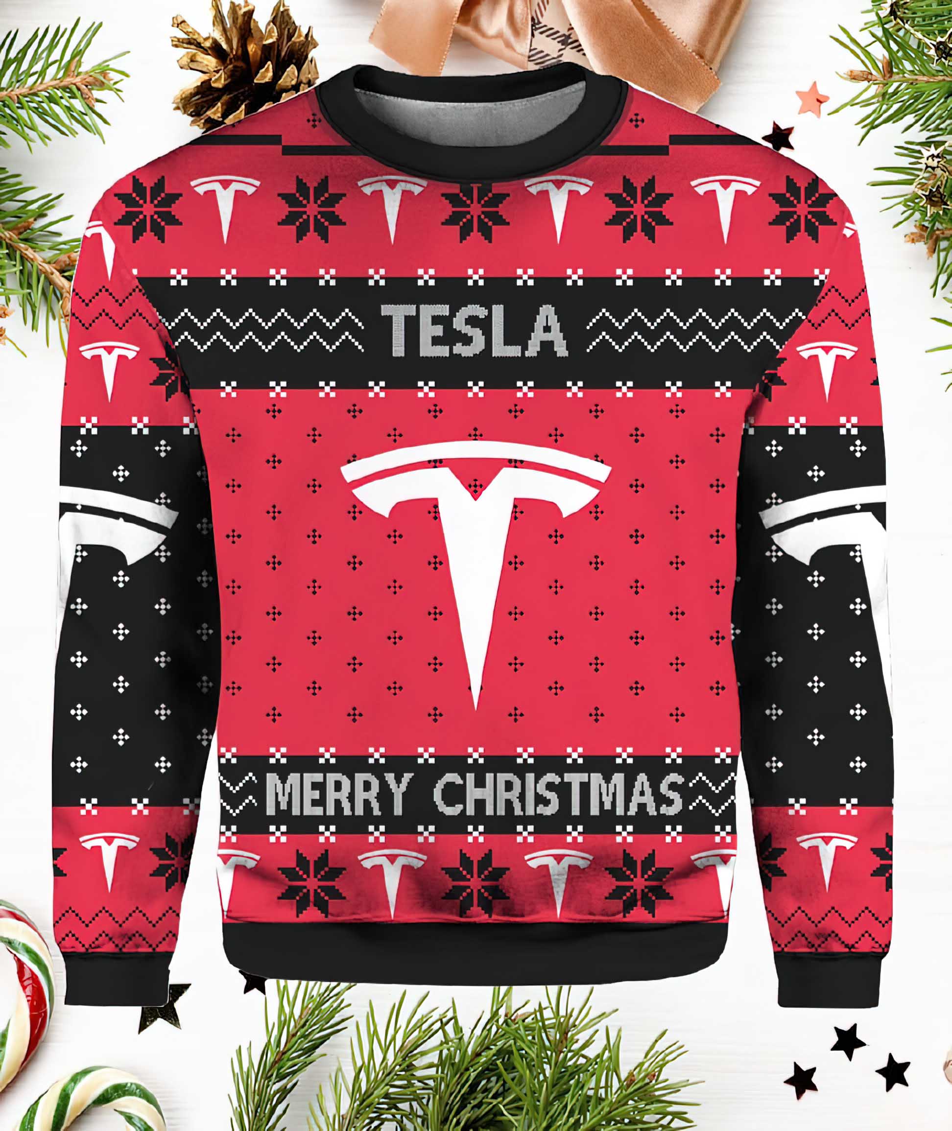 Motors Ugly Christmas Sweater Motors Ugly Christmas Sweater