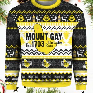 Mount Gay Rum Ugly Christmas Sweater