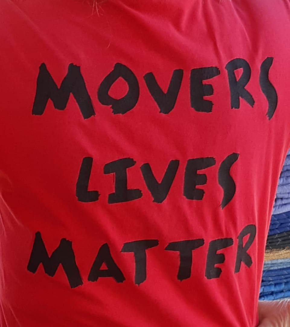 Movers Lives Matter Shirt Movers Lives Matter Shirt