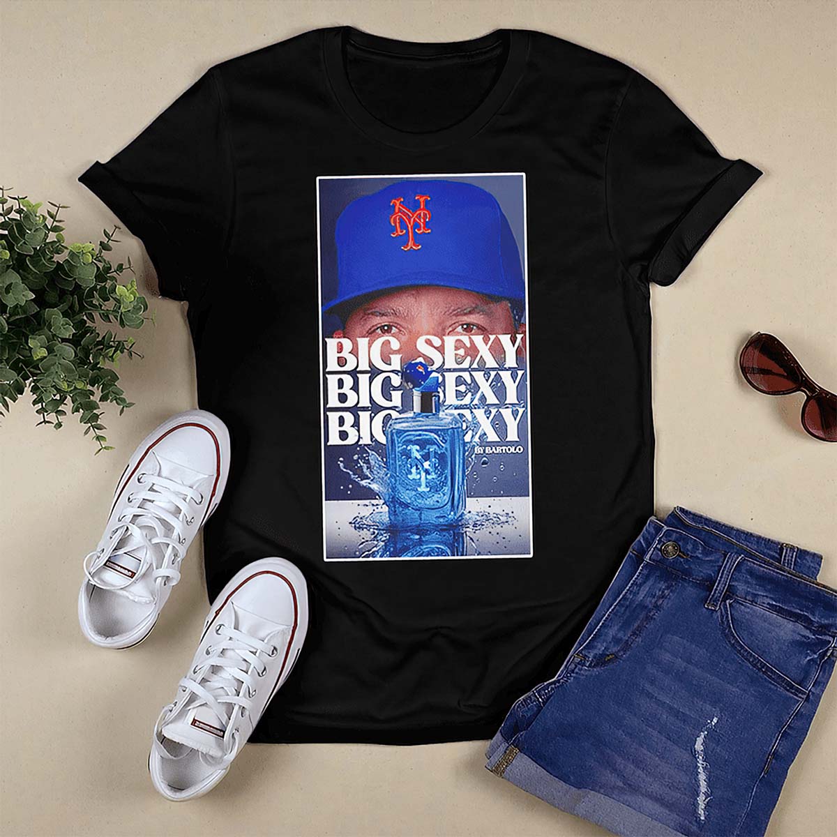 Mr. And Mrs. Met Bartolo Colon Big Sexy Shirt Mr. And Mrs. Met Bartolo Colon Big Sexy Shirt
