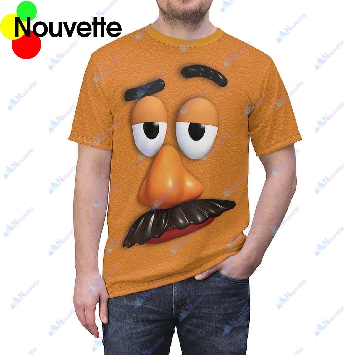 Mr. Potato Head Toy Story Costume Shirt