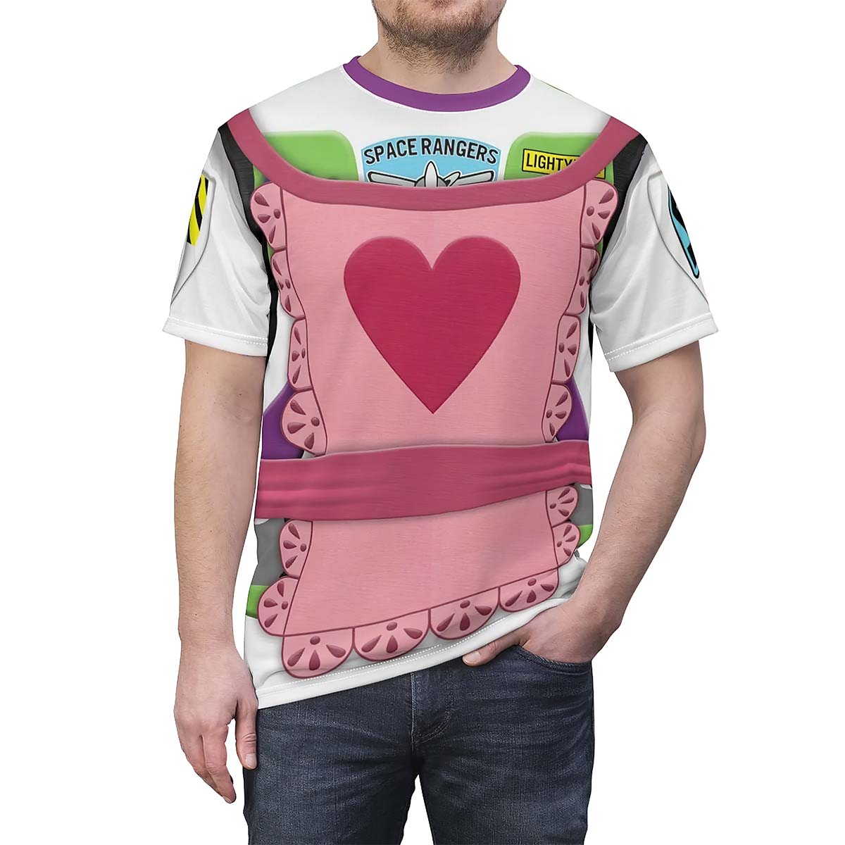 Mrs Nesbitt Toy Story Costume Shirt Mrs Nesbitt Toy Story Costume Shirt