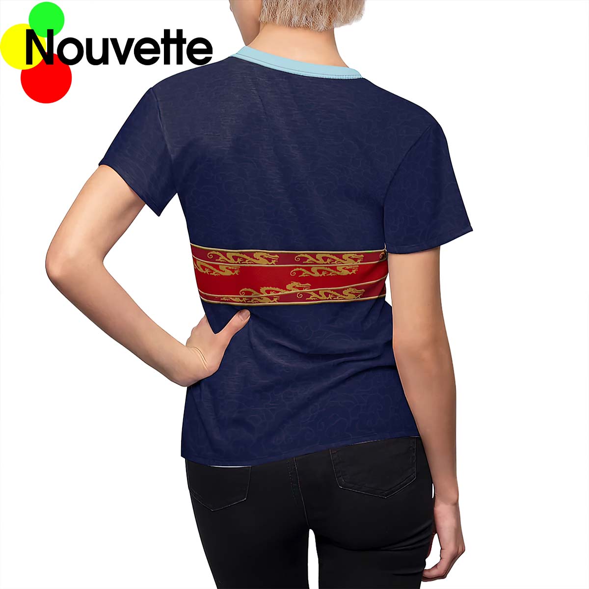 Mulan Women Halloween Costume Shirt Mulan Women Halloween Costume Shirt