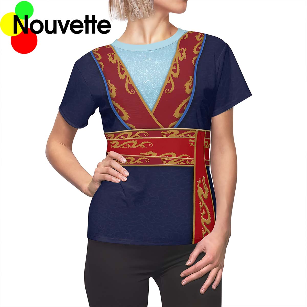 Mulan Women Halloween Costume Shirt