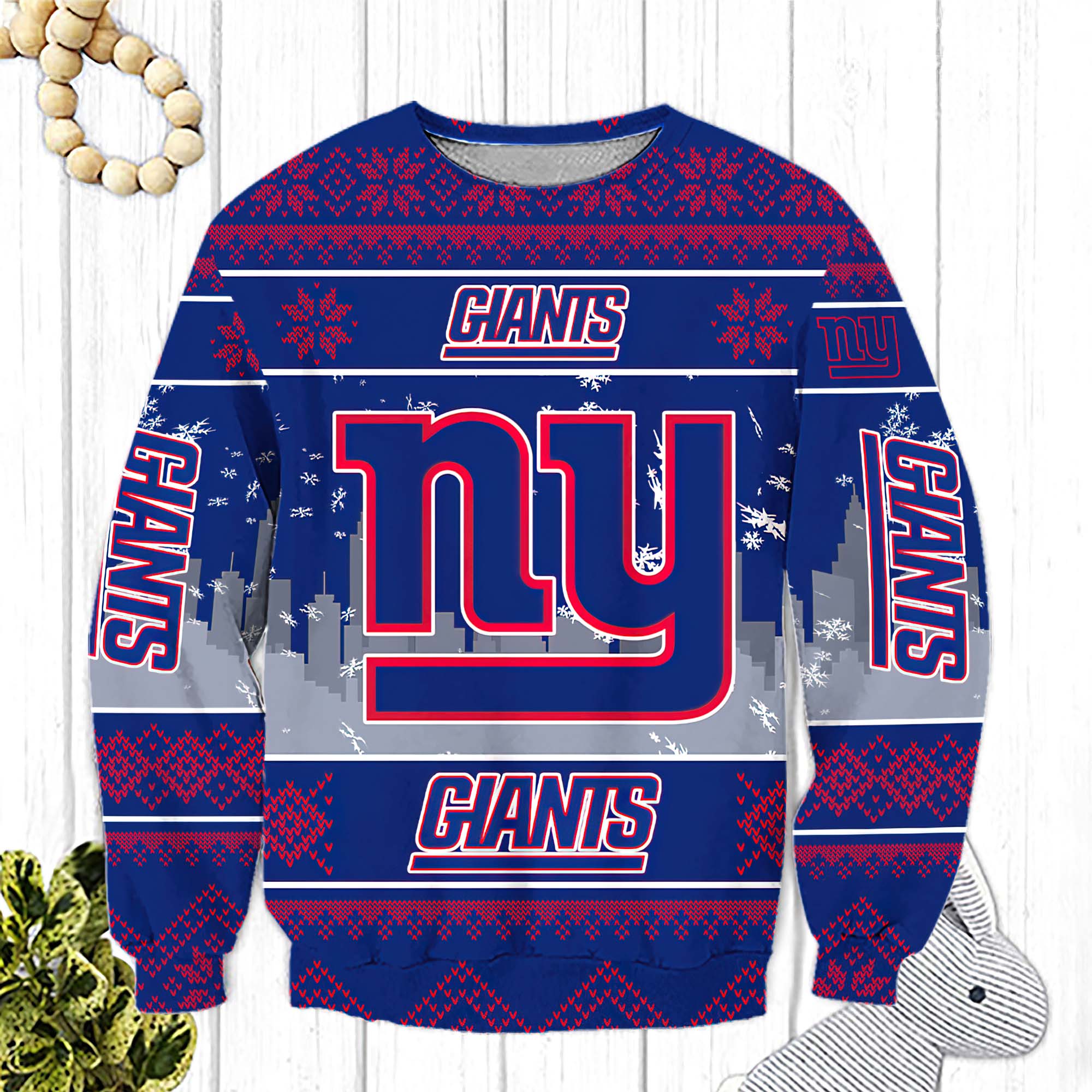 Ny Giants Ugly Christmas Sweater Ny Giants Ugly Christmas Sweater