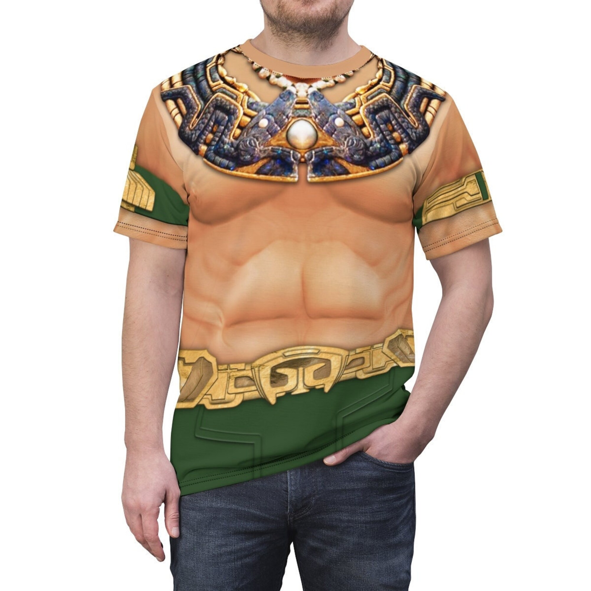 Namor Wakanda Forever Costume Shirt Namor Wakanda Forever Costume Shirt
