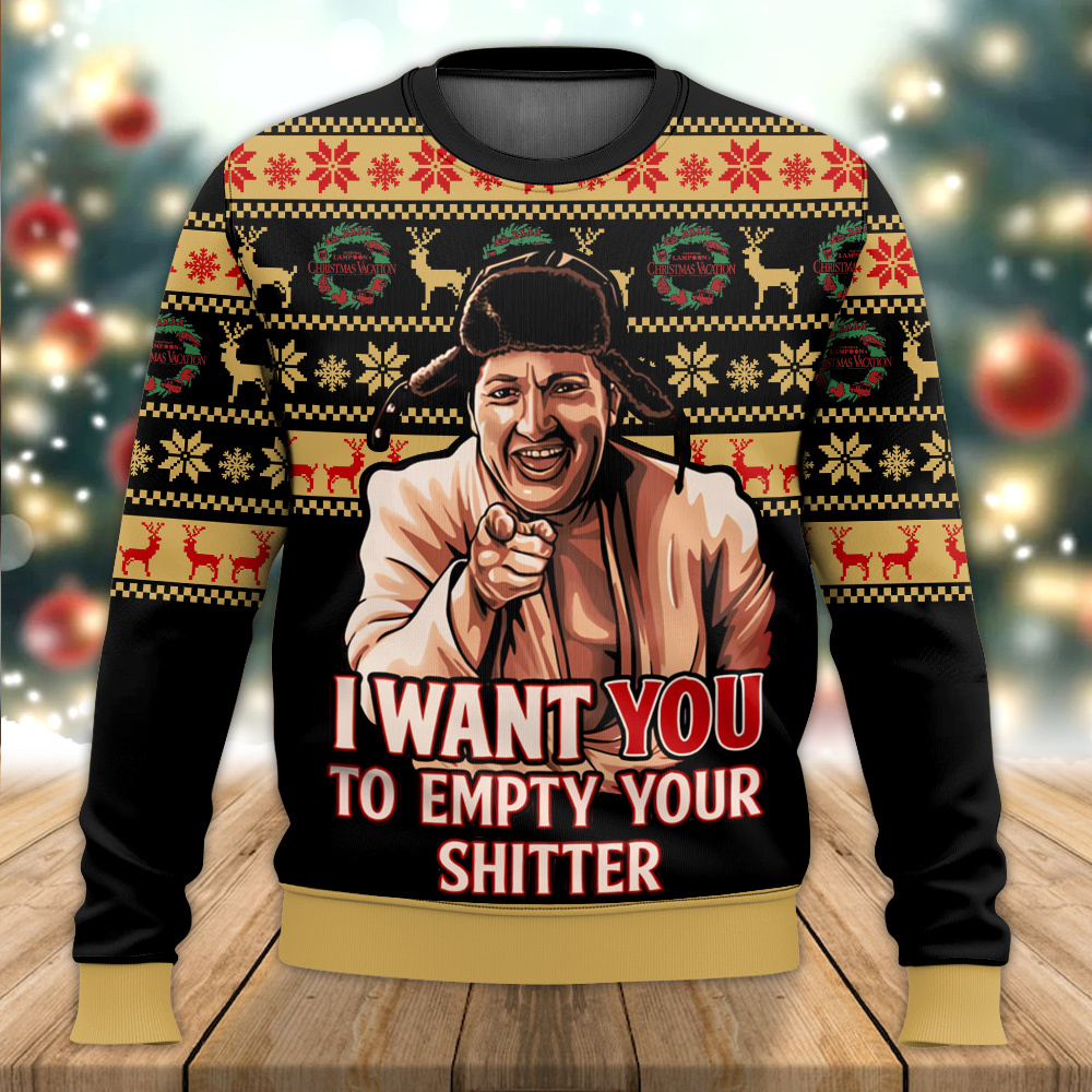 National Lampoon’S Christmas Vacation Funny Ugly Sweater National Lampoon’S Christmas Vacation Funny Ugly Sweater