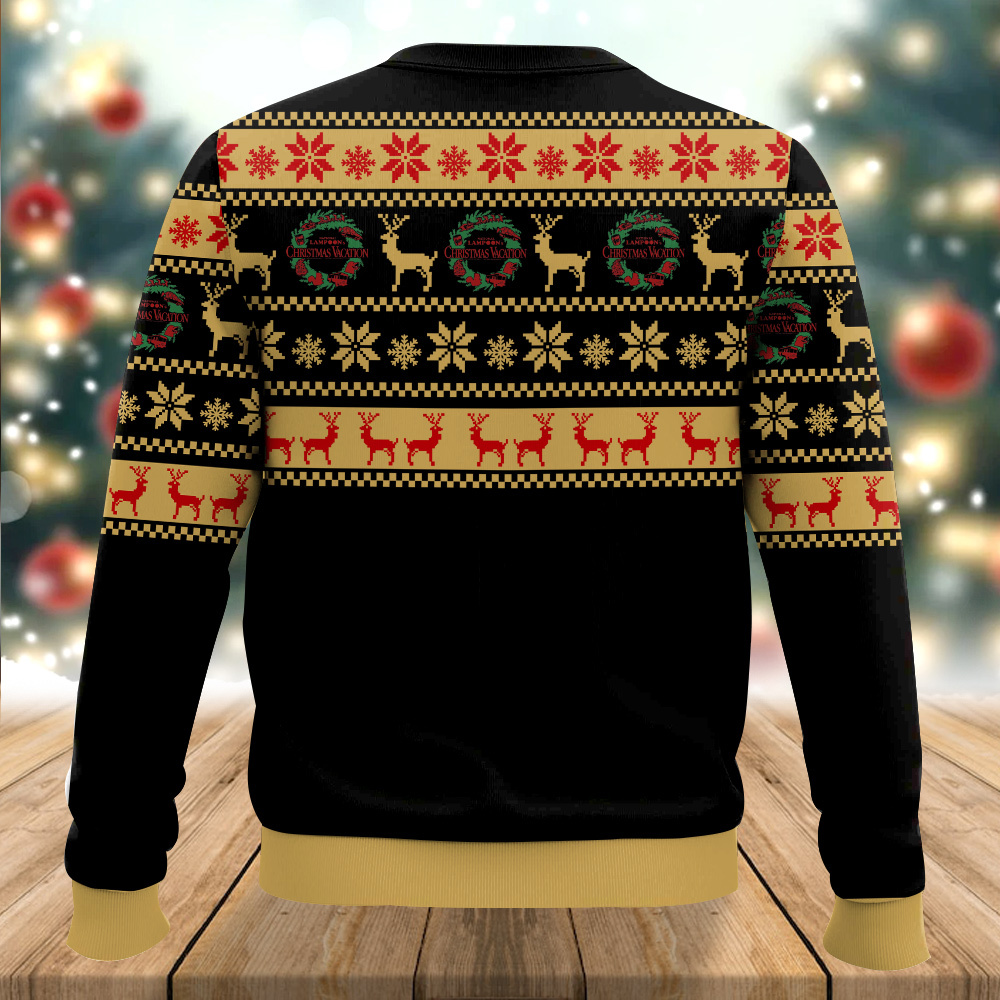 National Lampoon’S Christmas Vacation Funny Ugly Sweater National Lampoon’S Christmas Vacation Funny Ugly Sweater
