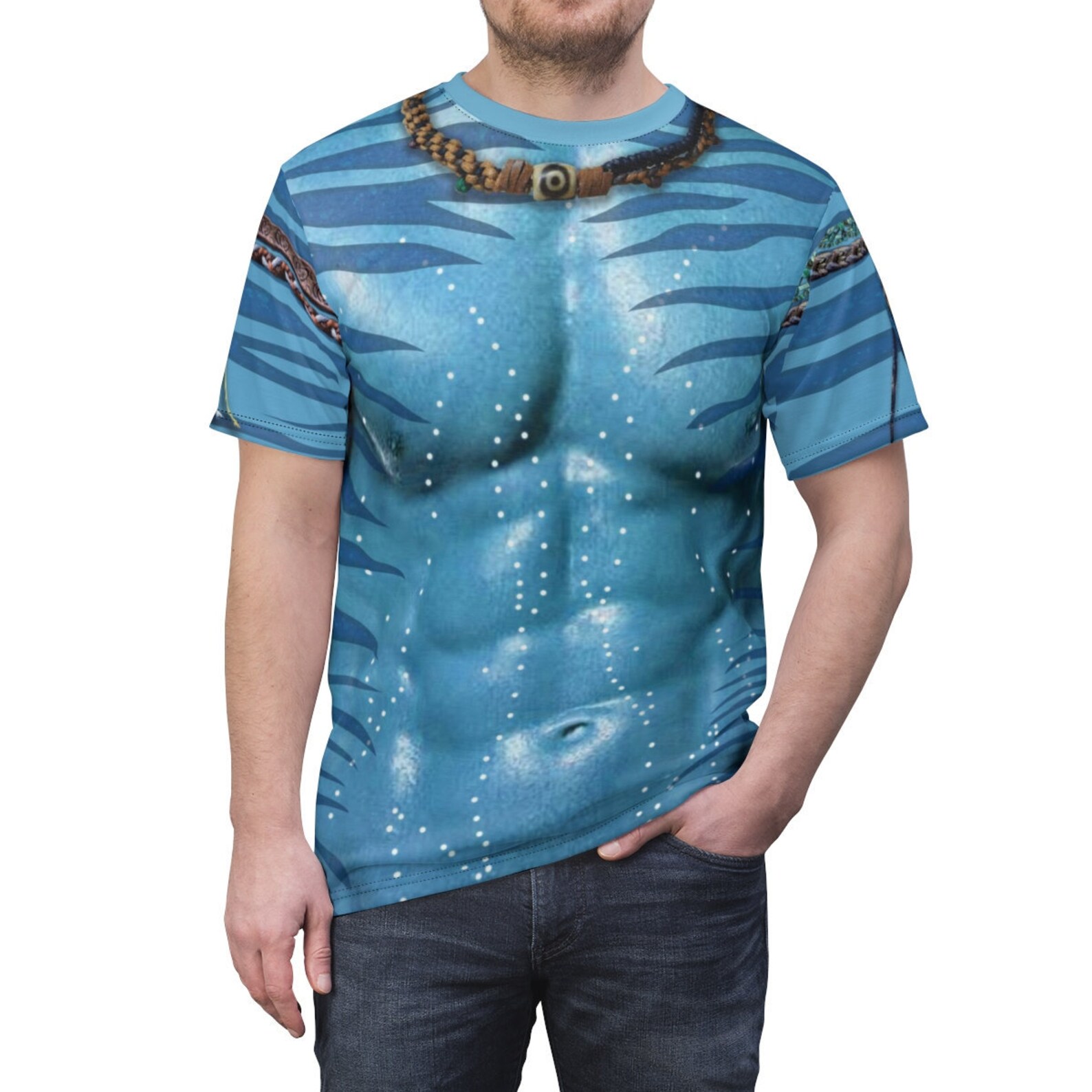Na’Vi Avatar Costume Halloween Shirt Na’Vi Avatar Costume Halloween Shirt