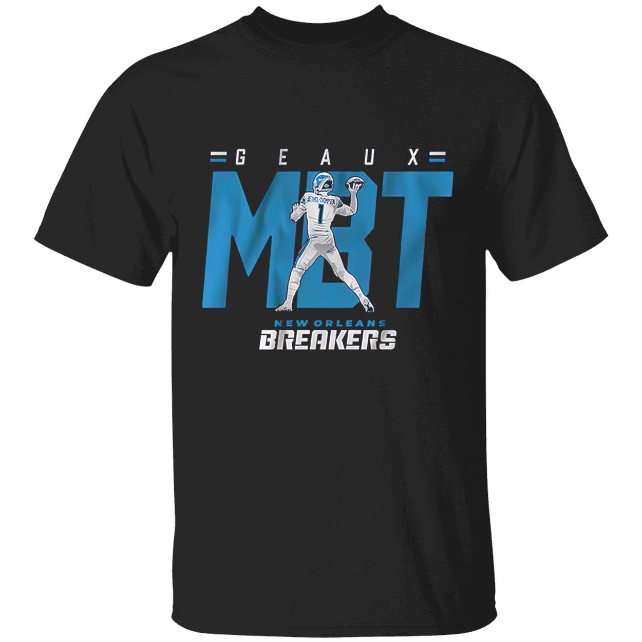 New Orleansbreakers Mcleod Bethel Thompson Geaux Shirt New Orleansbreakers Mcleod Bethel Thompson Geaux Shirt