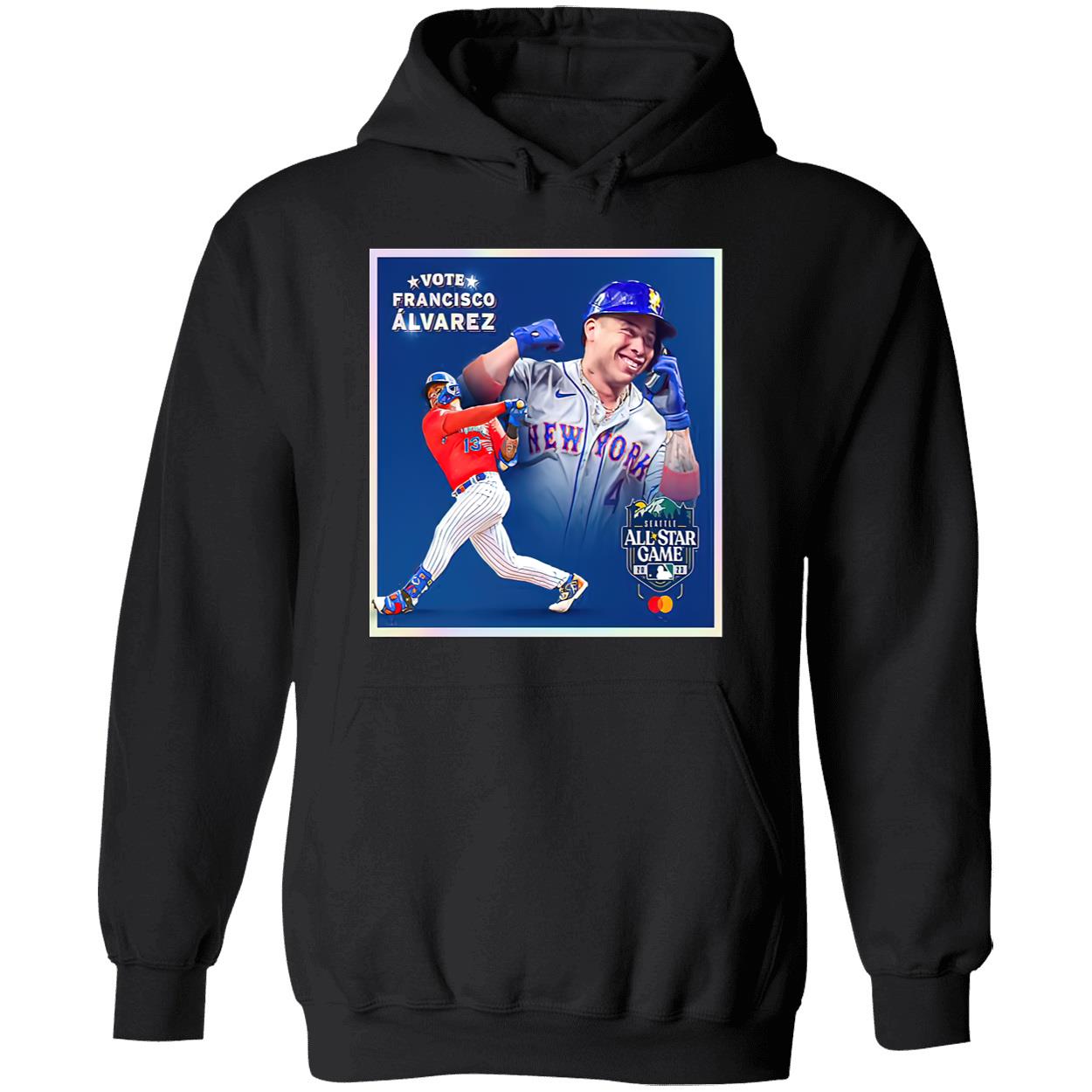 Mets Vote For Pete Lindor Alvarez Seattle All-Star Game 2023 Shirt Mets Vote For Pete Lindor Alvarez Seattle All-Star Game 2023 Shirt