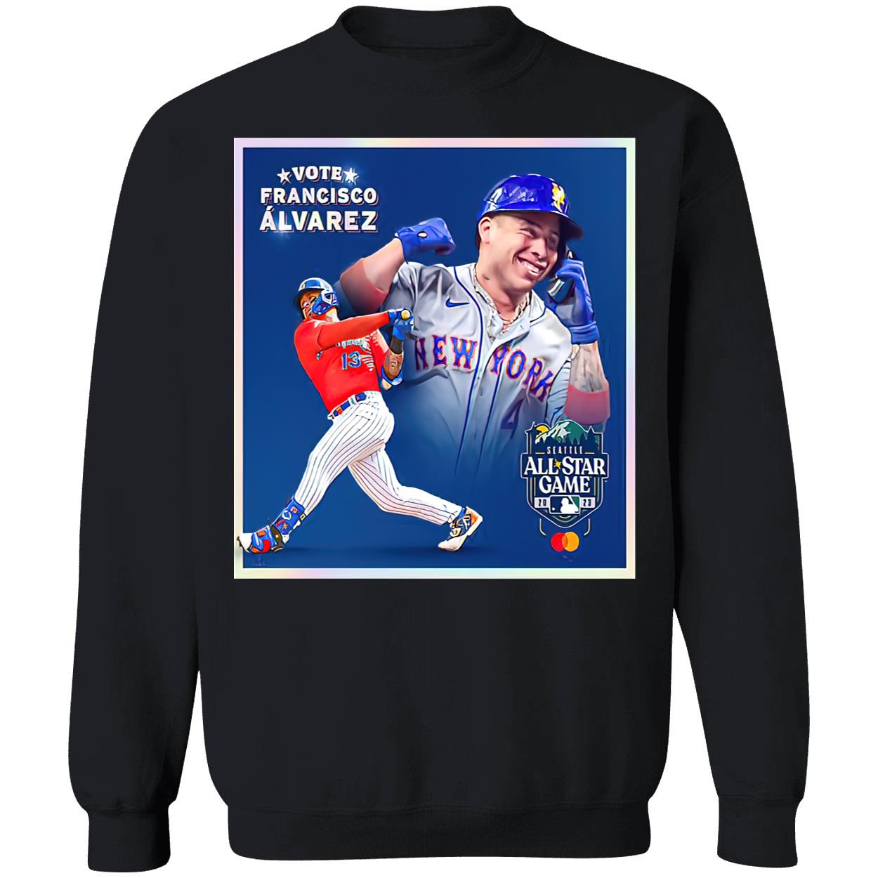 Mets Vote For Pete Lindor Alvarez Seattle All-Star Game 2023 Shirt Mets Vote For Pete Lindor Alvarez Seattle All-Star Game 2023 Shirt