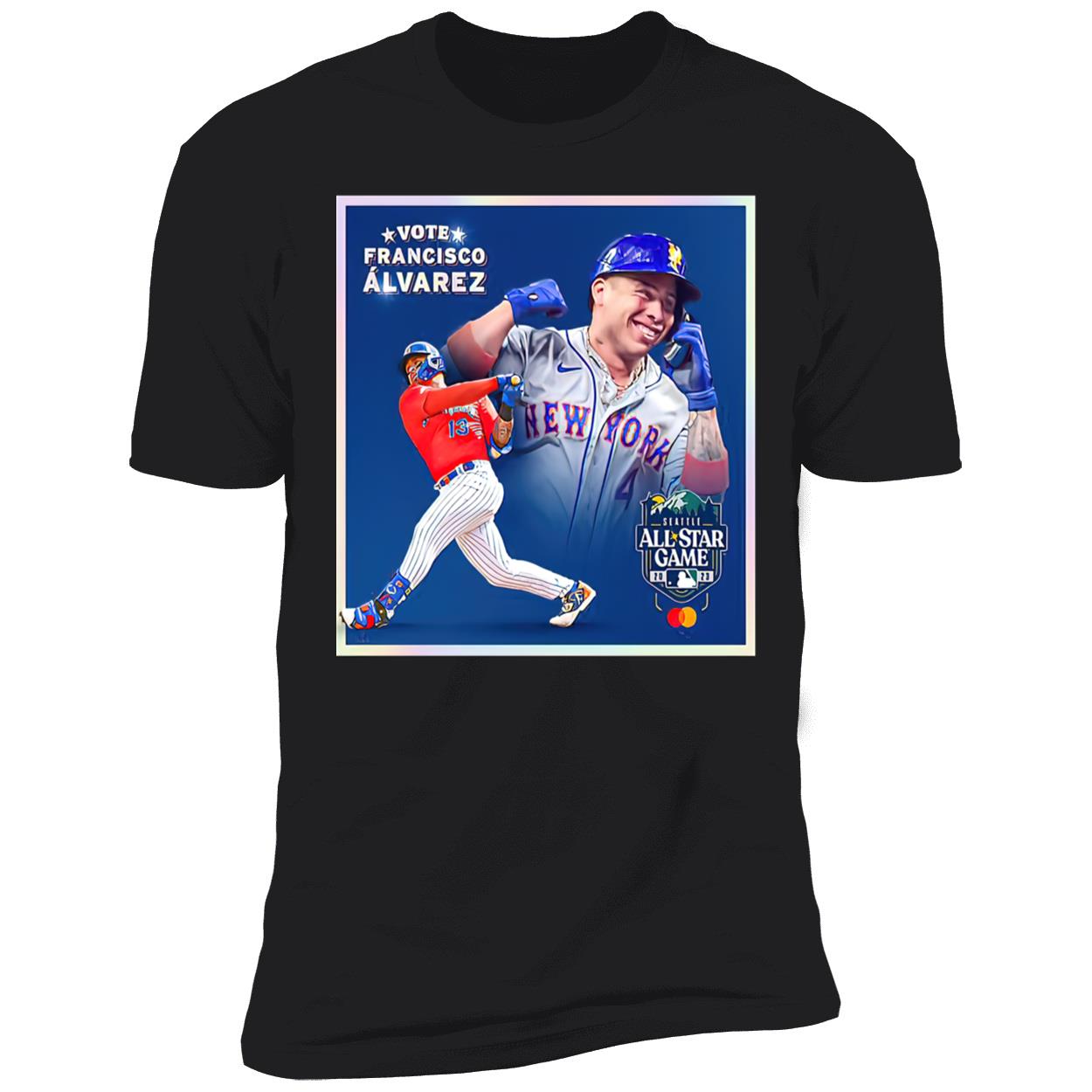 Mets Vote For Pete Lindor Alvarez Seattle All-Star Game 2023 Shirt Mets Vote For Pete Lindor Alvarez Seattle All-Star Game 2023 Shirt